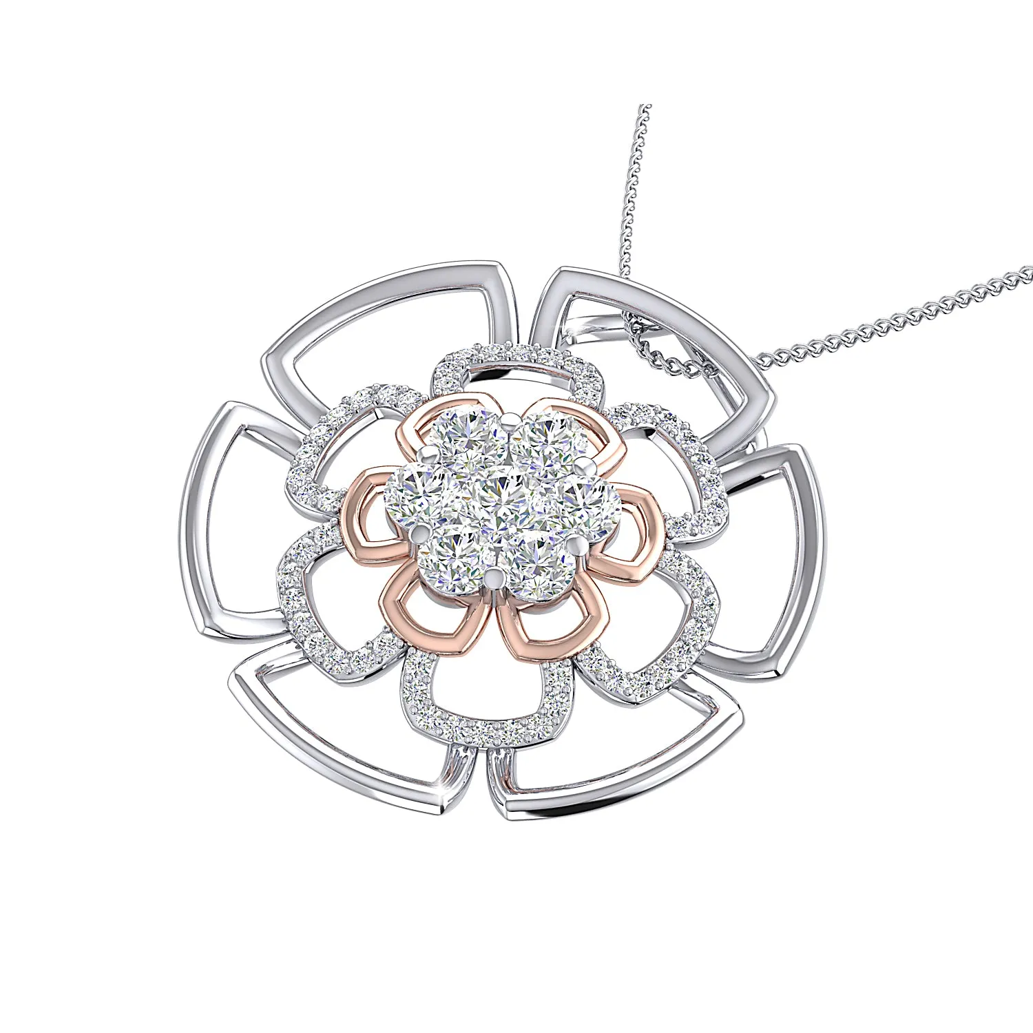 THE SPARKLING CASTER PENDANT