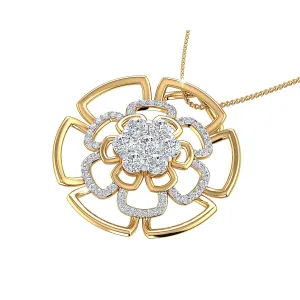 THE SPARKLING CASTER PENDANT