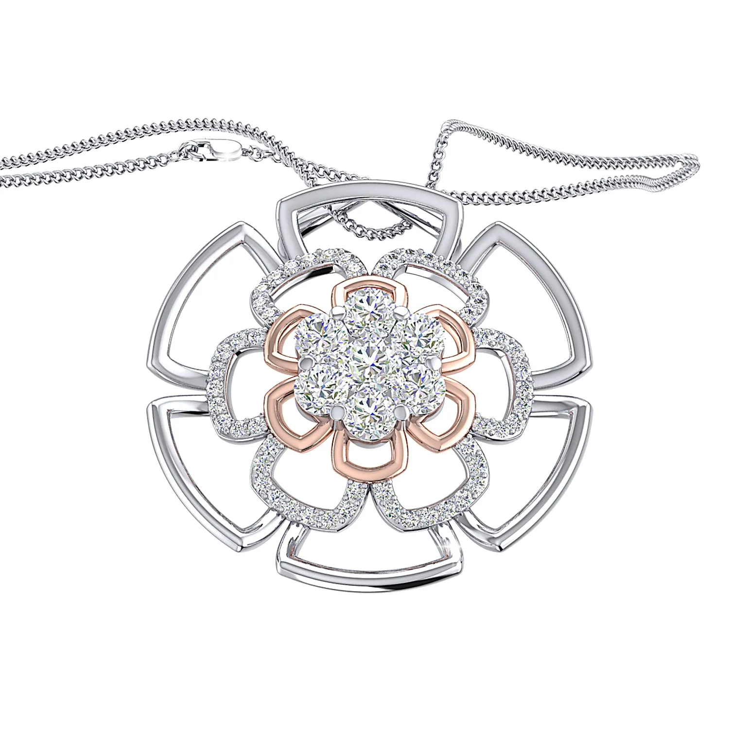 THE SPARKLING CASTER PENDANT