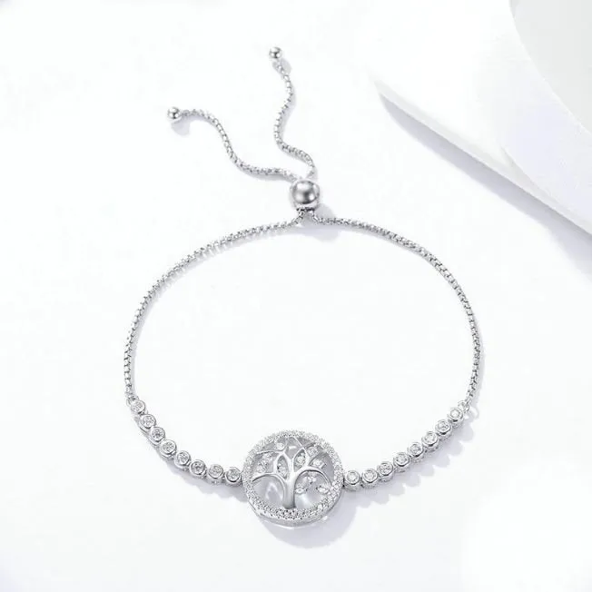 Tree of Life Sterling Silver Bracelet