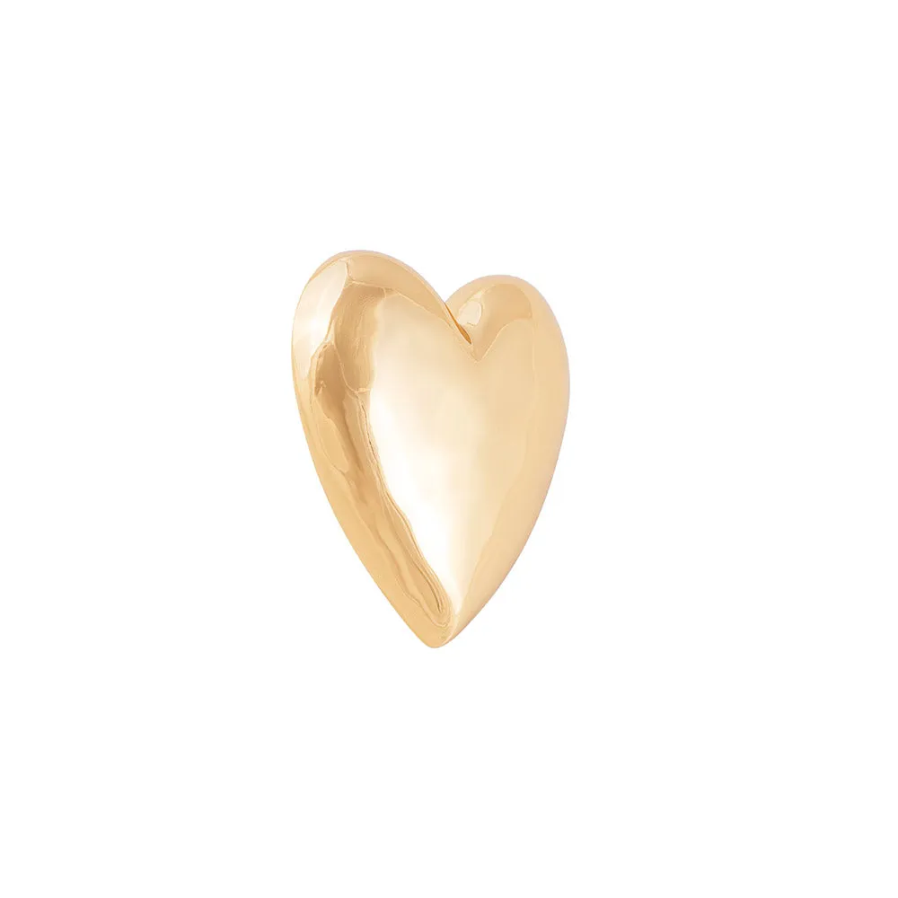 VINTAGE HEART STUDS