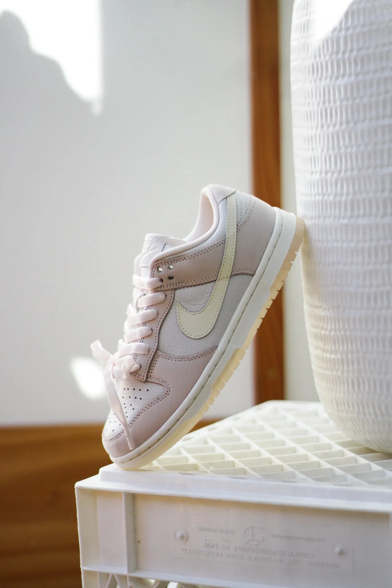 W DUNK LOW PRM "LIGHT SOFT PINK"