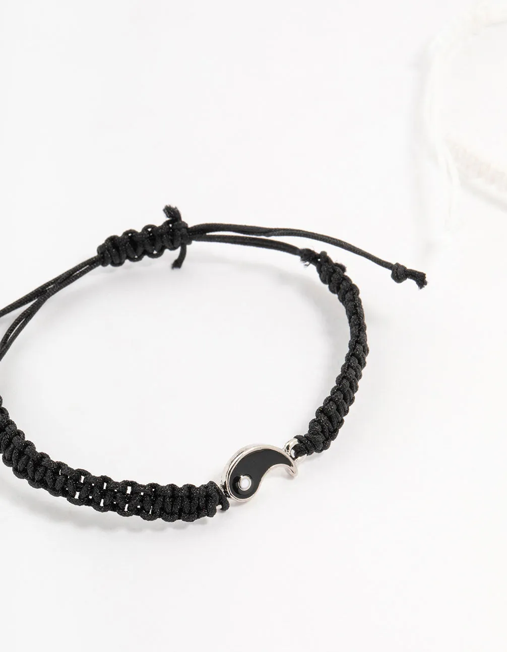 Yin Yang Tie Bracelets 2-Pack